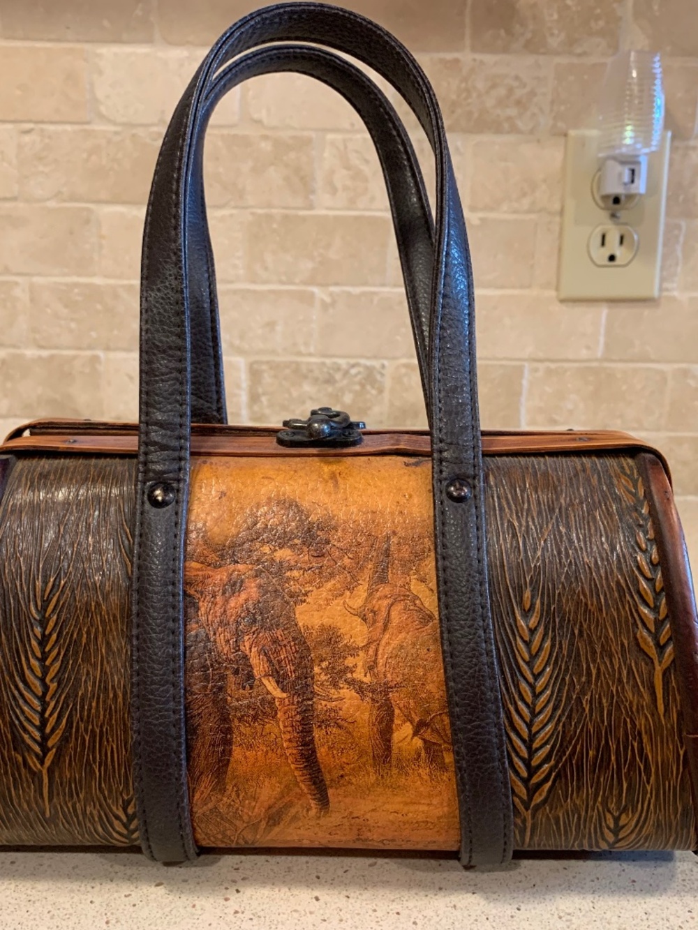 Unique Vintage Purse